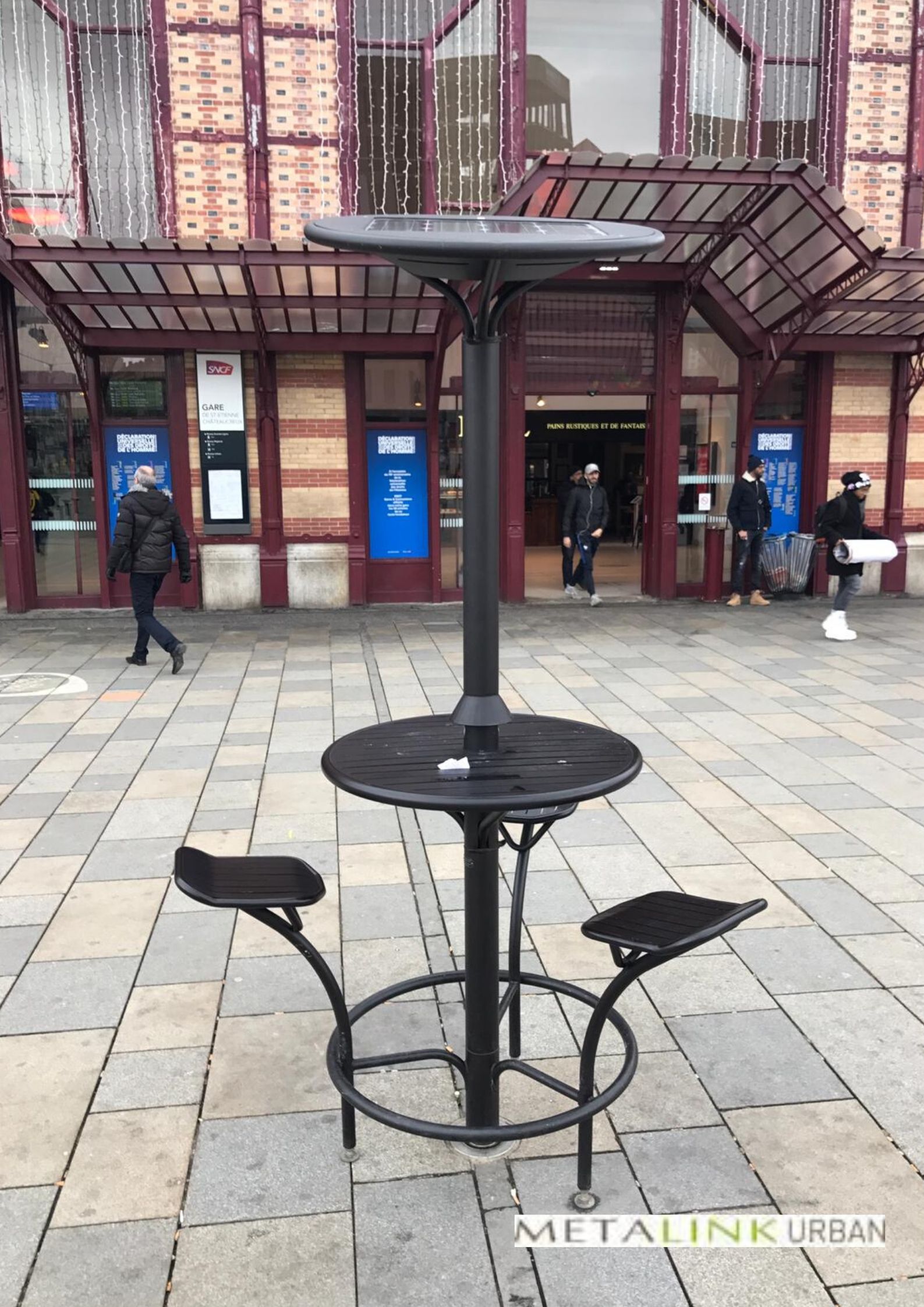Mobilier urbain